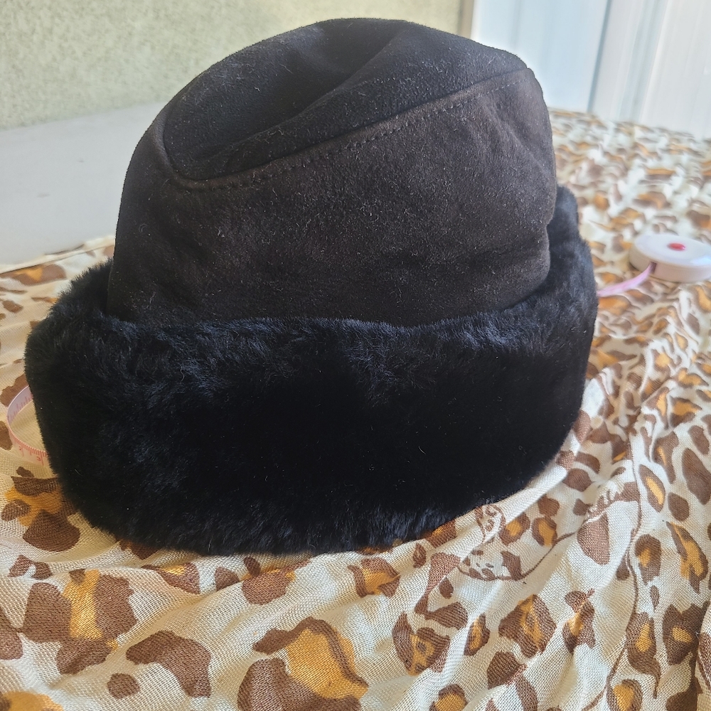 Vintage Lamb Skin Hat